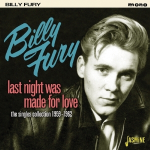 Bill Fury - Last Night Was Made For Love i gruppen CD hos Bengans Skivbutik AB (1561132)