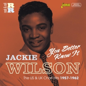 Wilson Jackie - You Better Know It (The Usa & Uk Ch i gruppen CD hos Bengans Skivbutik AB (1561137)