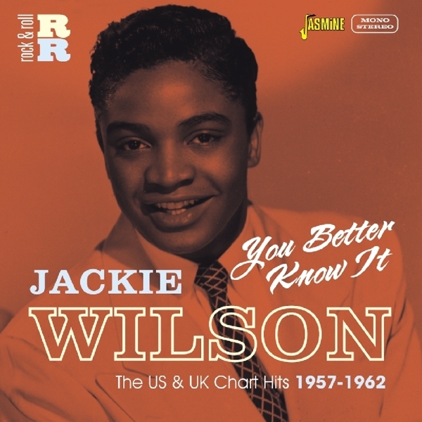 Jackie Wilson - You Better Know It i gruppen CD / Pop hos Bengans Skivbutik AB (1561137)