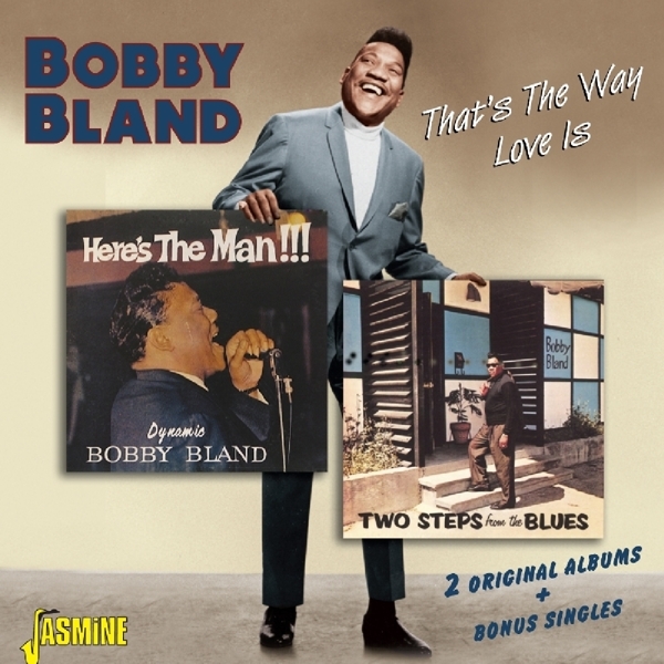 Bland Bobby - That's The Way Love Is i gruppen CD / Toppselgere hos Bengans Skivbutik AB (1561139)