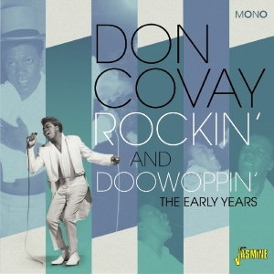 Don Covay - Rockin' And Doowoppin' i gruppen CD hos Bengans Skivbutik AB (1561141)