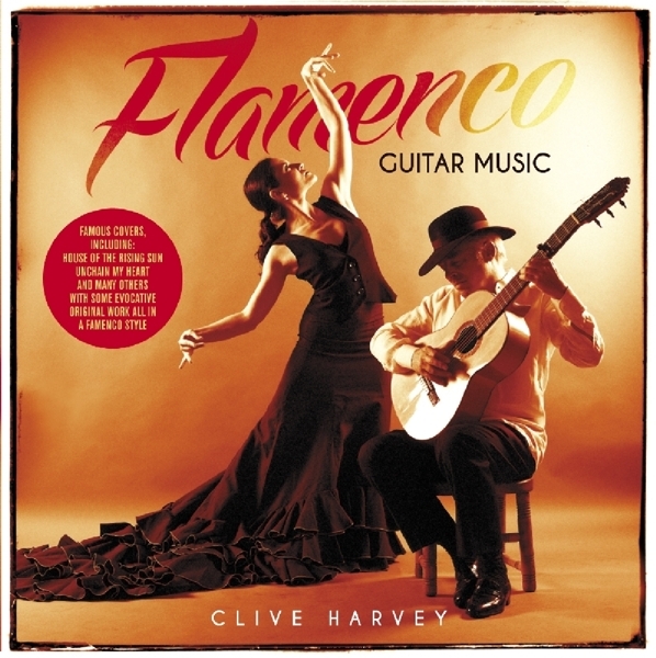 Harvey Clive - Flamenco Guitar Music i gruppen CD / Toppselgere hos Bengans Skivbutik AB (1561144)