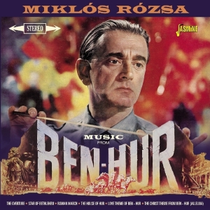 Miklós Rózsa - Music From Ben-Hur i gruppen CD hos Bengans Skivbutik AB (1561153)