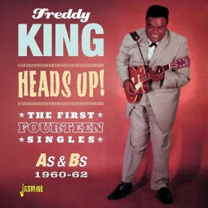 Freddie King - Heads Up! i gruppen CD hos Bengans Skivbutik AB (1561157)