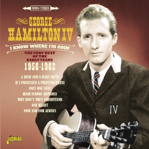 Hamilton Iv George - I Know Where I'm Goin' i gruppen CD hos Bengans Skivbutik AB (1561166)
