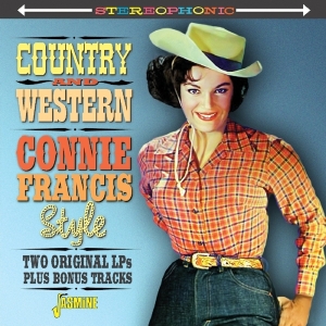 Connie Francis - Country And Western Connie Francis Style i gruppen CD hos Bengans Skivbutik AB (1561167)