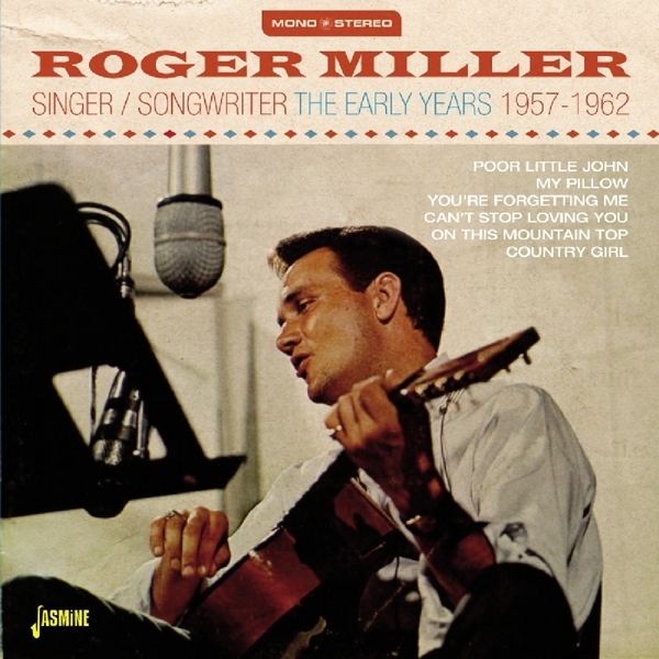 Roger Miller - Singer/Songwriter i gruppen CD / Toppselgere hos Bengans Skivbutik AB (1561173)