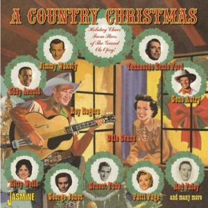 Blandade Artister - A Country Christmas (Holiday Cheer i gruppen CD hos Bengans Skivbutik AB (1561174)