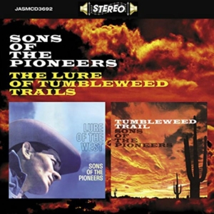 Sons Of The Pioneers - Lure Of Tumbleweed Trails (2 Origin i gruppen CD hos Bengans Skivbutik AB (1561175)