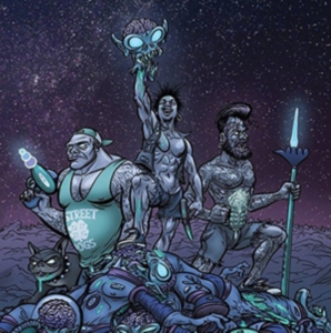 Junkstars - This Means War i gruppen VINYL hos Bengans Skivbutik AB (1561455)