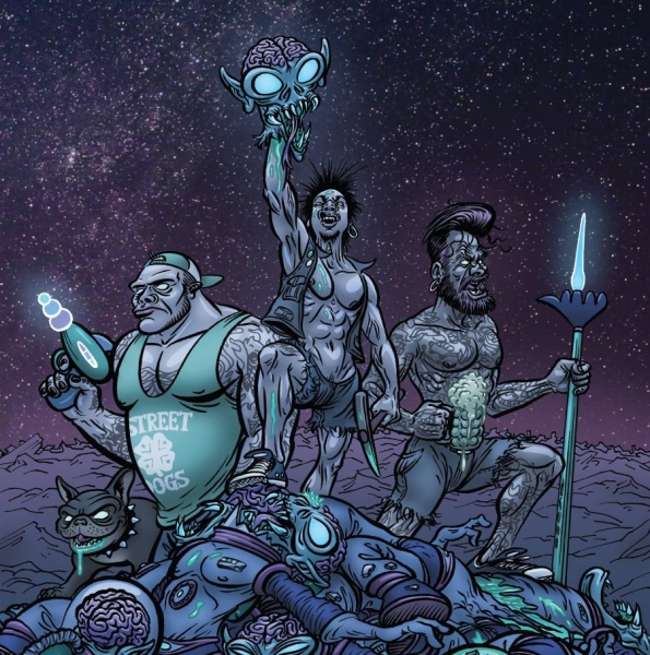 Junkstars - This Means War i gruppen VINYL / Toppselgere hos Bengans Skivbutik AB (1561455)