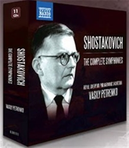 Shostakovich Dmitry - The Complete Symphonies (11 Cd) i gruppen CD hos Bengans Skivbutik AB (1561671)