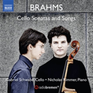 Brahms Johannes - Cello Sonatas Nos. 1 & 2 i gruppen CD / Klassisk hos Bengans Skivbutik AB (1561684)