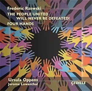 Rzewski Frederic - The People United Will Never Be Def i gruppen CD hos Bengans Skivbutik AB (1561691)