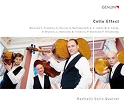 Various - Cello Effect i gruppen CD hos Bengans Skivbutik AB (1561696)
