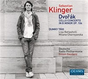 Dvorak Antonin - Cello Concerto / Piano Trio Dumky i gruppen CD / Klassisk hos Bengans Skivbutik AB (1561700)