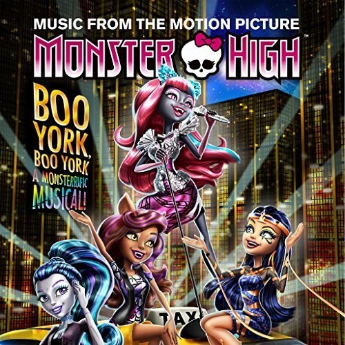 Blandade Artister - Monster High: Boo York Boo York i gruppen CD / Pop hos Bengans Skivbutik AB (1562090)