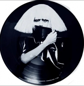 Lady Gaga - Fame Monster (Picture Disc) i gruppen Minishops / Lady Gaga hos Bengans Skivbutik AB (1562616)