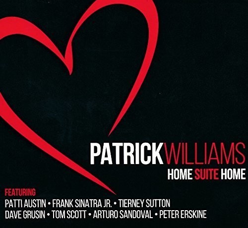 Williams Patrick - Home Suite Home i gruppen CD / Jazz/Blues hos Bengans Skivbutik AB (1570464)