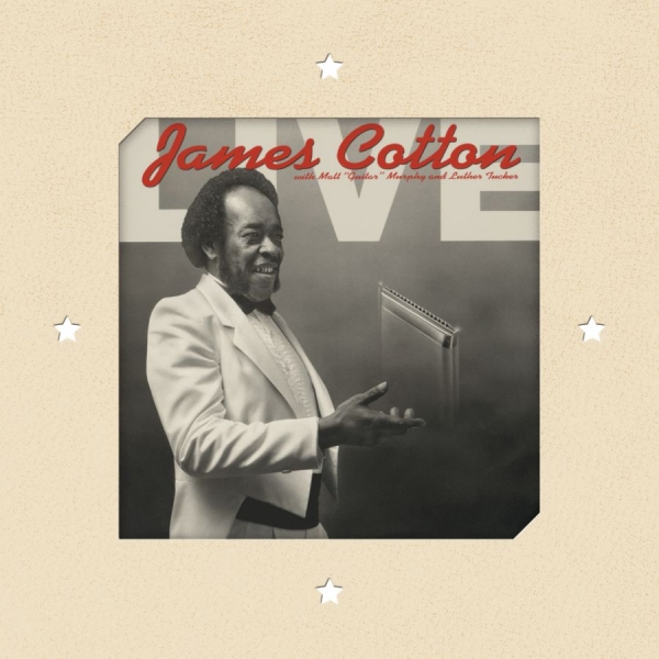 Cotton James - Live At Antone's Nightclub i gruppen CD / Toppselgere hos Bengans Skivbutik AB (1570471)