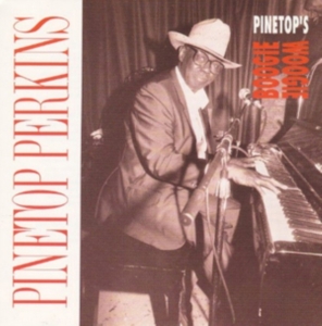 Pinetop Perkins - Pinetop's Boogie Woogie i gruppen CD hos Bengans Skivbutik AB (1570472)