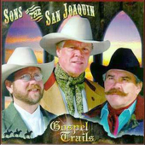 Sons Of The San Joaquin - Gospel Trails i gruppen CD / Country hos Bengans Skivbutik AB (1570547)