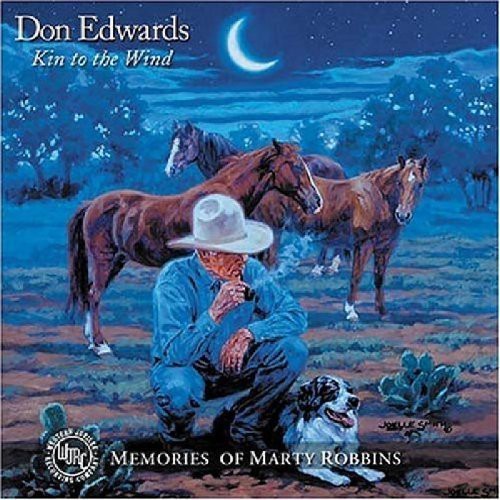 Edwards Don - Kin To The Wind i gruppen CD / Country hos Bengans Skivbutik AB (1570550)