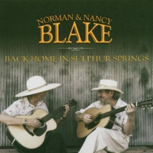 Blake Norman & Nancy - Back Home In Sulphur Springs i gruppen CD / Toppselgere hos Bengans Skivbutik AB (1570567)