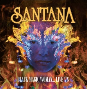 Santana - Black Magic Woman - Live 1978 i gruppen Minishops / Santana hos Bengans Skivbutik AB (1570691)