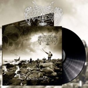 Enslaved - Blodhemn (Black Vinyl Lp) i gruppen VINYL hos Bengans Skivbutik AB (1572233)