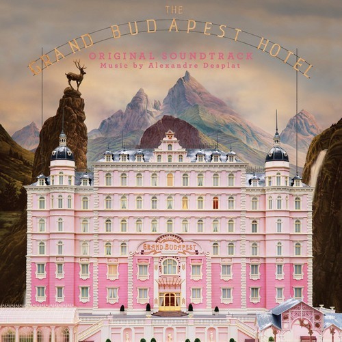 Grand Budapest Hotel i gruppen CD / Film/Musikkkal hos Bengans Skivbutik AB (1573602)