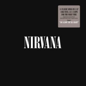 Nirvana - Nirvana (Vinyl) i gruppen Minishops / Nirvana hos Bengans Skivbutik AB (1587895)