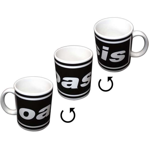 Oasis - Mug i gruppen Minishops / Oasis hos Bengans Skivbutik AB (159321)