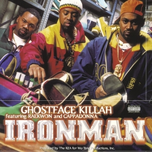 Ghostface Killah - Ironman i gruppen VI TIPSER / Bengans Personal tipser / Elis recommends hos Bengans Skivbutik AB (1691170)