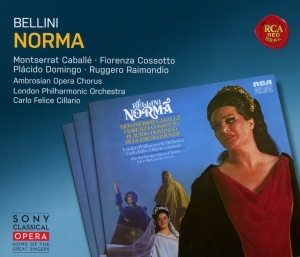 Cillario Carlo Felice - Bellini: Norma i gruppen CD hos Bengans Skivbutik AB (1692936)