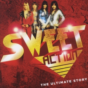Sweet - Action! The Ultimate Story i gruppen Minishops / Sweet hos Bengans Skivbutik AB (1692942)