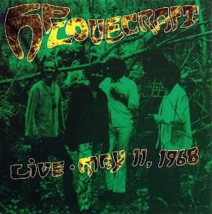 H.P. Lovecraft - Live 1968 i gruppen VINYL hos Bengans Skivbutik AB (1702210)