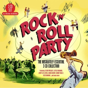 Blandade Artister - Rock'n'roll Party i gruppen CD hos Bengans Skivbutik AB (1702225)