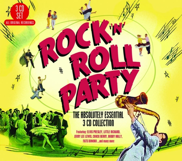 Various Artists - Rock'n'roll Party i gruppen CD / Toppselgere hos Bengans Skivbutik AB (1702225)