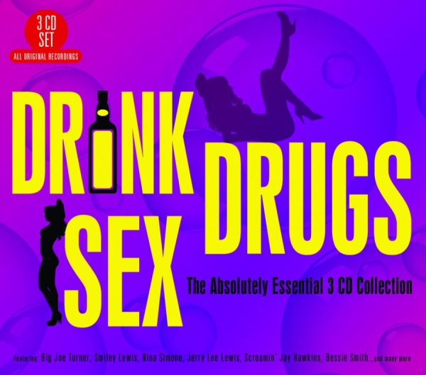 Various Artists - Drink, Drugs, Sex i gruppen CD / Toppselgere hos Bengans Skivbutik AB (1702226)