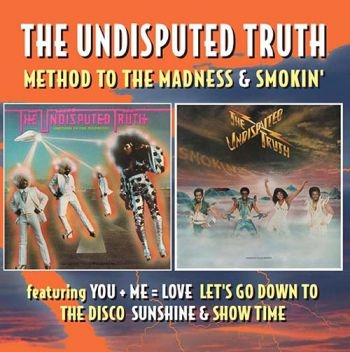Undisputed Truth - Method To The Madness/Smokin' i gruppen CD / Toppselgere hos Bengans Skivbutik AB (1702273)