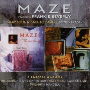 Maze Feat. Frankie Beverly - Silky Soul/Back To Basics i gruppen CD hos Bengans Skivbutik AB (1702274)