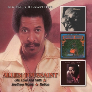 Toussaint Allen - Life,Love../ Southern../ Motion i gruppen CD hos Bengans Skivbutik AB (1702288)