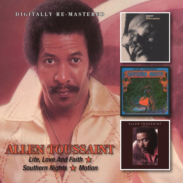 Toussaint Allen - Life,Love../Southern../Motion i gruppen CD / Pop hos Bengans Skivbutik AB (1702288)