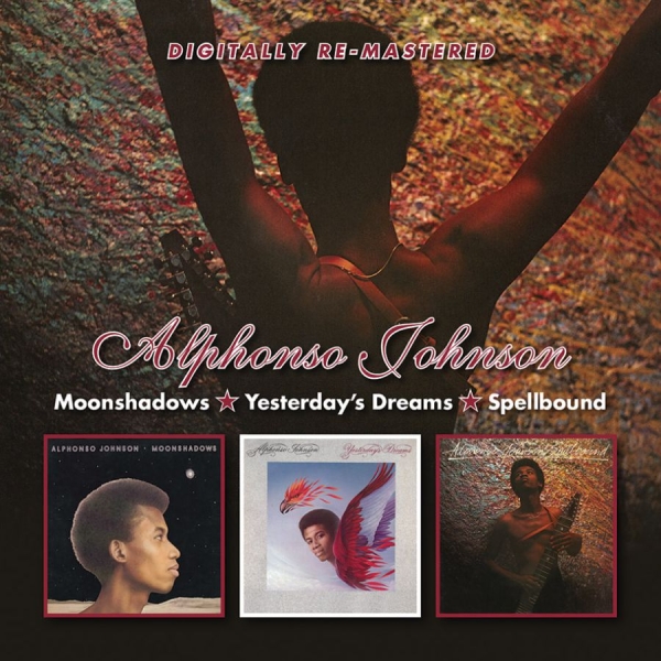 Johnson Alfonso - Moonshadow/Yesterdays../Spellbound i gruppen CD / Toppselgere hos Bengans Skivbutik AB (1702292)