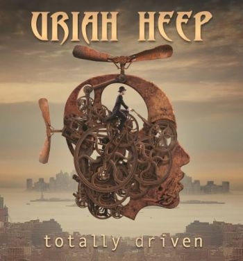 Uriah Heep - Totally Driven i gruppen CD / Rock hos Bengans Skivbutik AB (1702334)