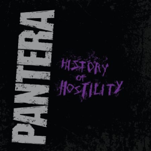 Pantera - History Of Hostility i gruppen Minishops / Pantera hos Bengans Skivbutik AB (1703899)