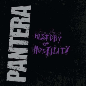 Pantera - History Of Hostility i gruppen Minishops / Pantera hos Bengans Skivbutik AB (1703899)