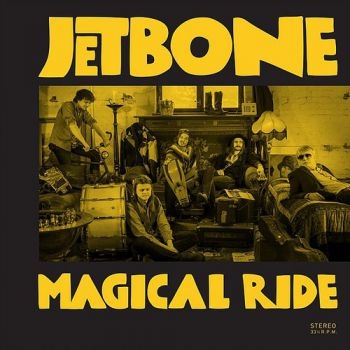 Jetbone - Magical Ride i gruppen CD / Toppselgere hos Bengans Skivbutik AB (1705130)