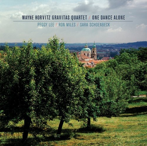 Horvitz Wayne - One Dance Alone i gruppen CD / Jazz/Blues hos Bengans Skivbutik AB (1705227)